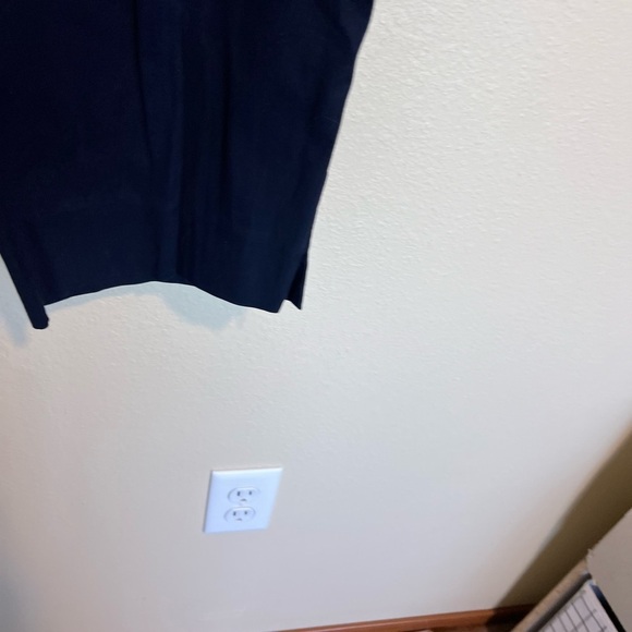 NWT Talbots Slim Leg Cropped Perfect Crop Pant in Navy Blue 22W - Picture 8 of 9